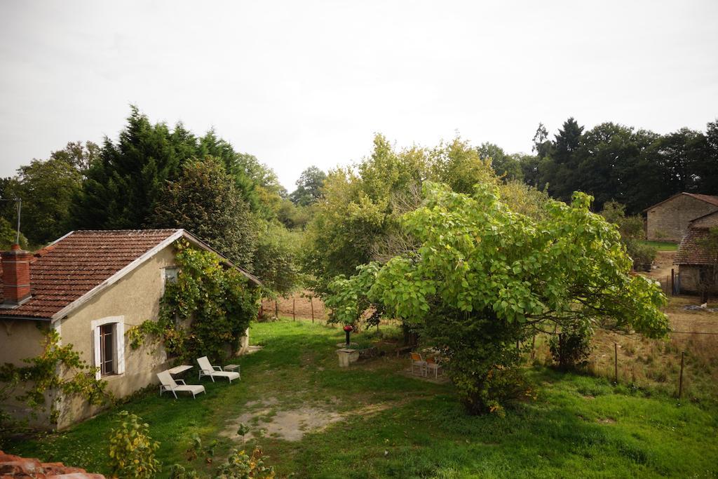 Domaine De Romefort Saint-Léonard-de-Noblat 객실 사진