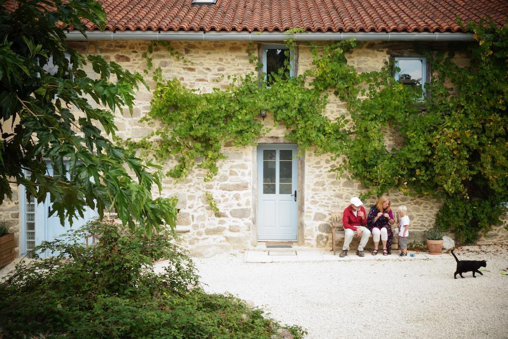 Domaine De Romefort Saint-Léonard-de-Noblat 객실 사진