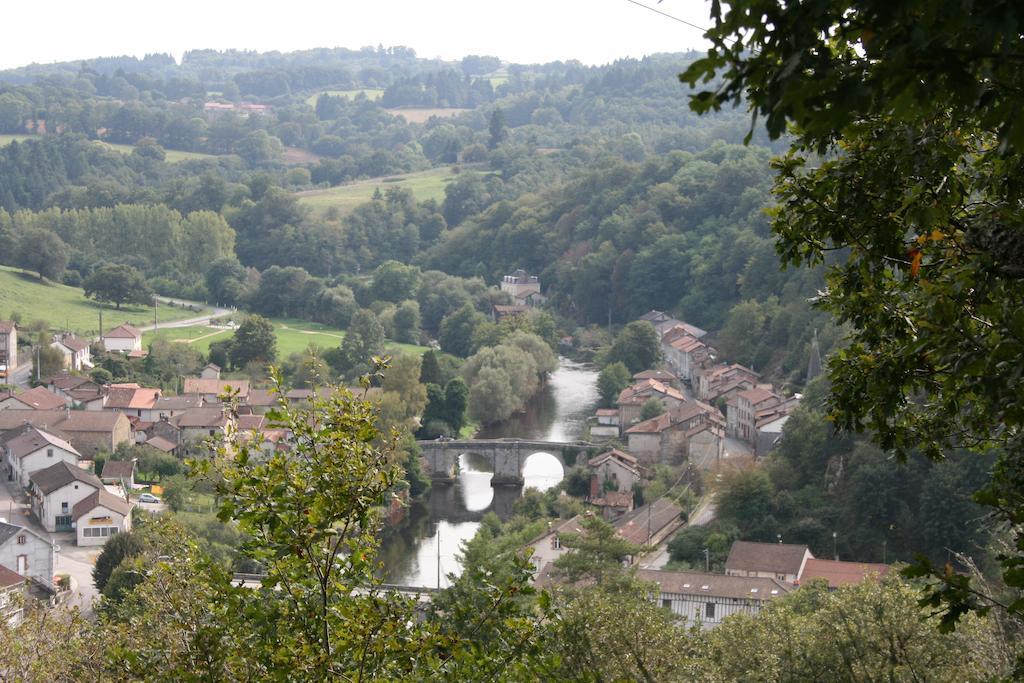 Domaine De Romefort Saint-Léonard-de-Noblat 객실 사진