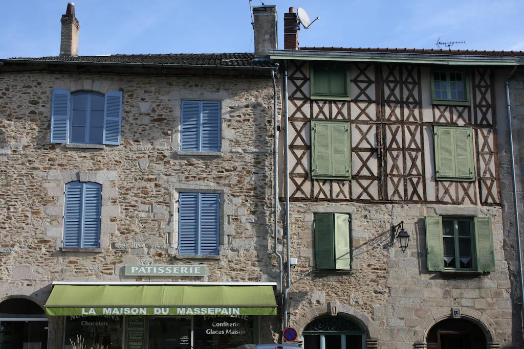 Domaine De Romefort Saint-Léonard-de-Noblat 객실 사진