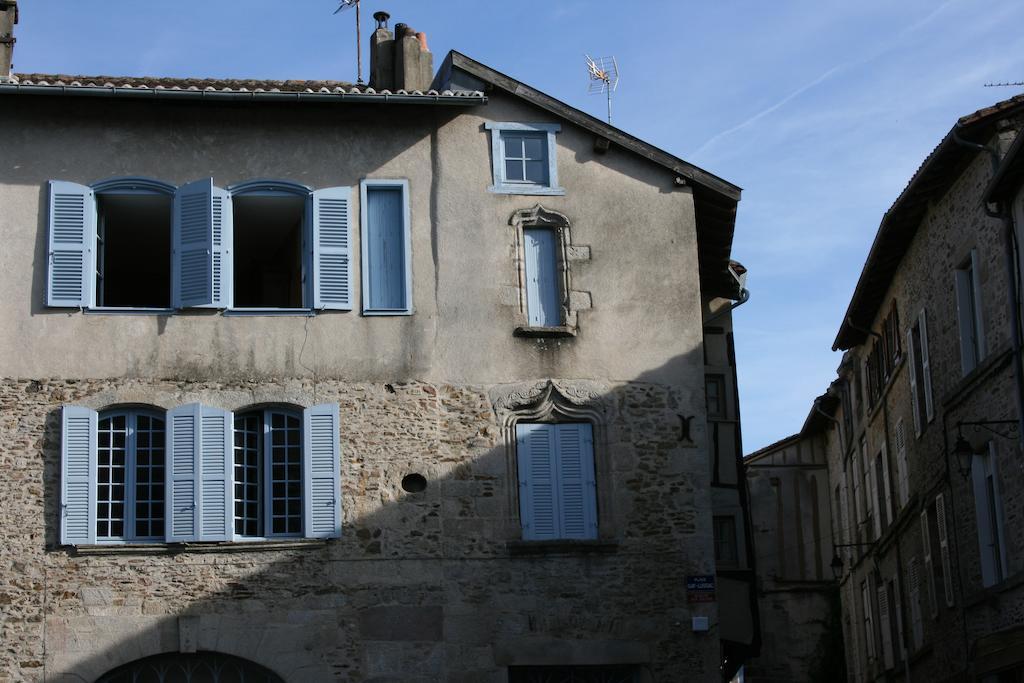 Domaine De Romefort Saint-Léonard-de-Noblat 객실 사진