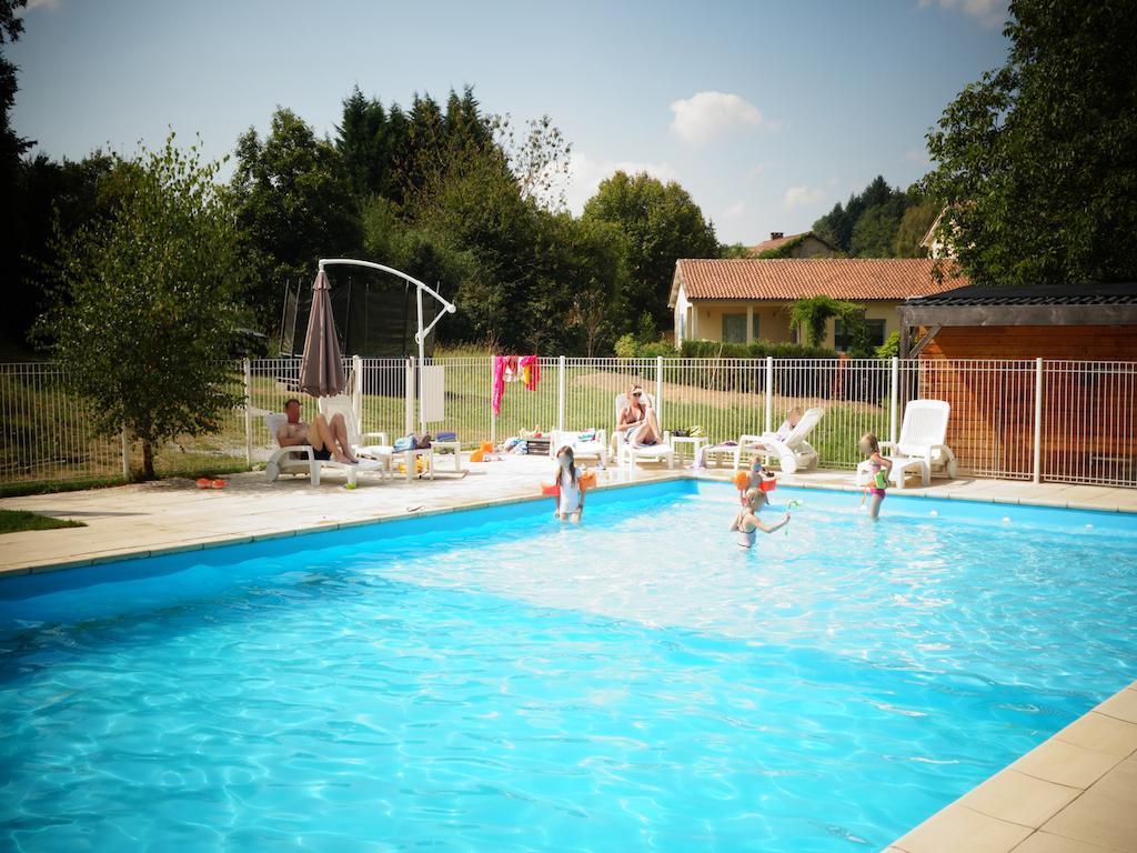 Domaine De Romefort Saint-Léonard-de-Noblat 객실 사진