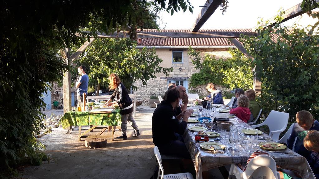 Domaine De Romefort Saint-Léonard-de-Noblat 외부 사진